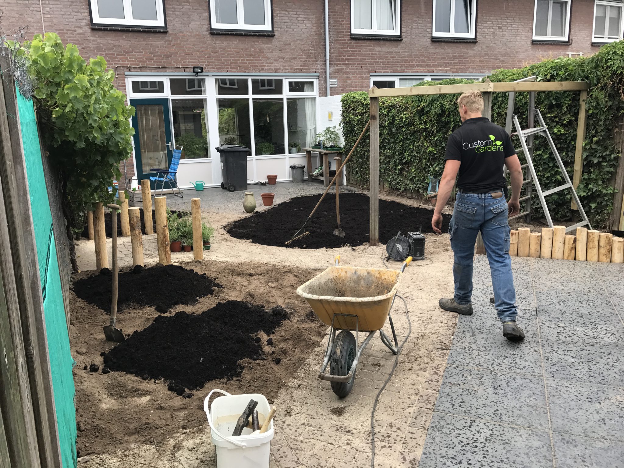 nieuwe tuin aanleggen